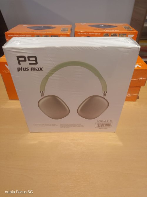 Auricular bincha P9 plus max 