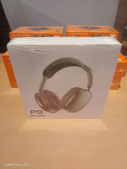 Auricular bincha P9 plus max 