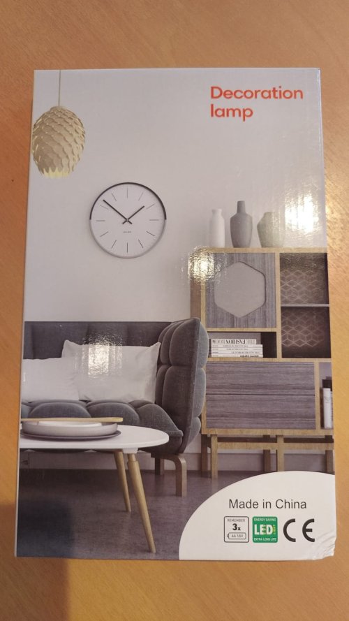 cartel luz neon unicornio