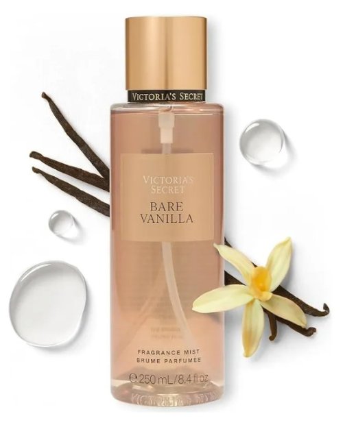 Victoria's Secret Bare Vanilla Body Splash 250ml Fragancia Oriental