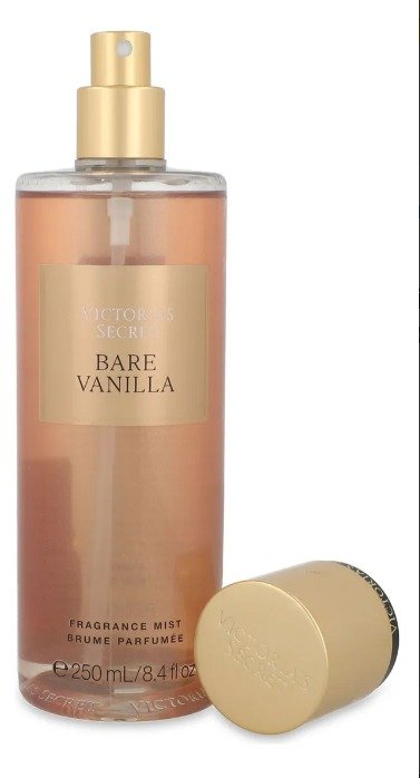 Victoria's Secret Bare Vanilla Body Splash 250ml Fragancia Oriental