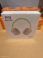 Auricular bincha P9 plus max 